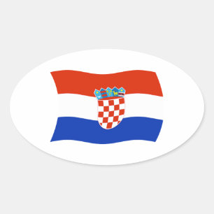 Croatia Flag Sticker