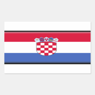 Croatia Flag Sticker