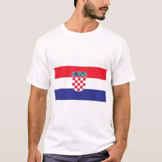 Croatia Flag T-Shirt