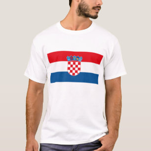 Croatia Flag T-shirt