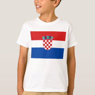 Croatia Flag T-Shirt