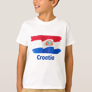 Croatia Flag T-Shirt