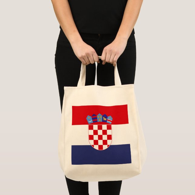 Croatia flag tote bag (Front (Product))