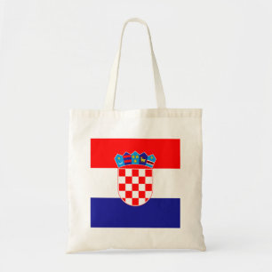 Croatia Flag Tote Bag