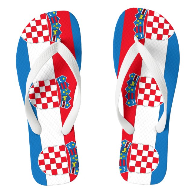 Croatia Flip Flops (Footbed)