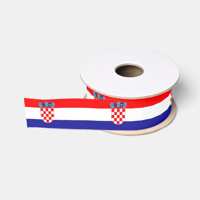 Croatia Grosgrain Ribbon (Spool)