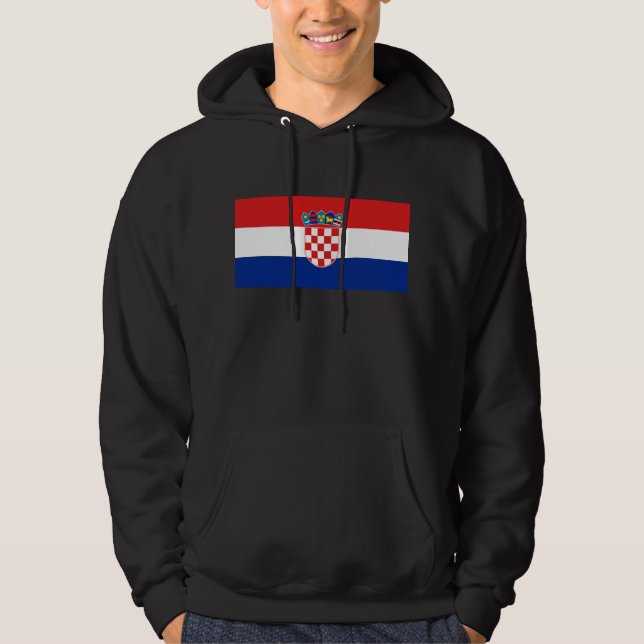 croatia hoodie (Front)