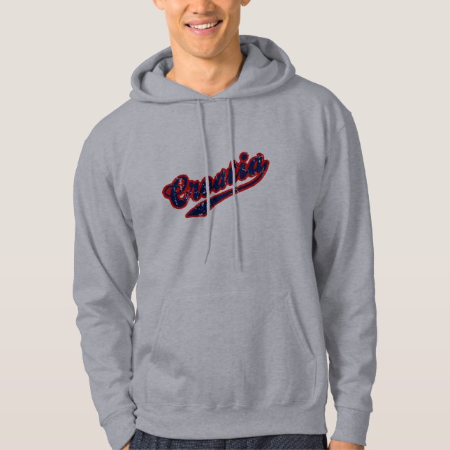 Croatia Hoodie (Front)