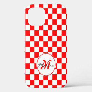 Croatia Hrvatska Name Monogram iPhone 12 Pro Case