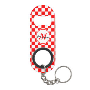 Croatia   Hrvatska   Name Monogram Keychain Bottle Opener