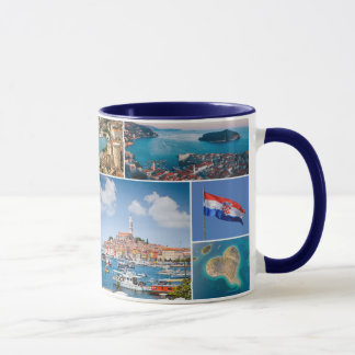 Croatia | Hrvatska | Travel Photo Collage  Mug