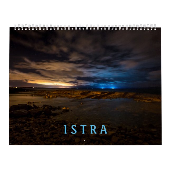 Croatia Istra Istria calendar (Cover)