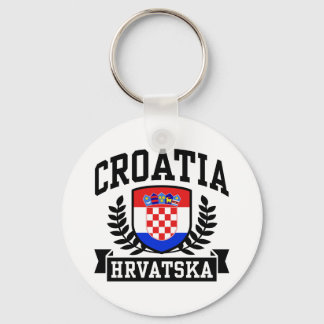 Croatia Keychain