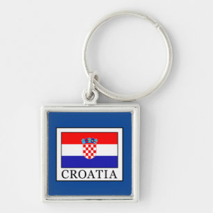 Croatia Keychain