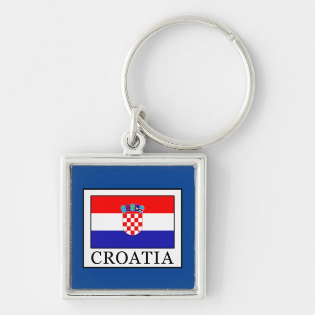 Croatia Keychain (Front)