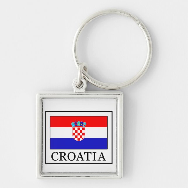 Croatia Keychain (Front)