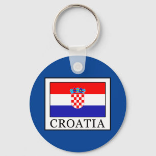 Croatia Keychain