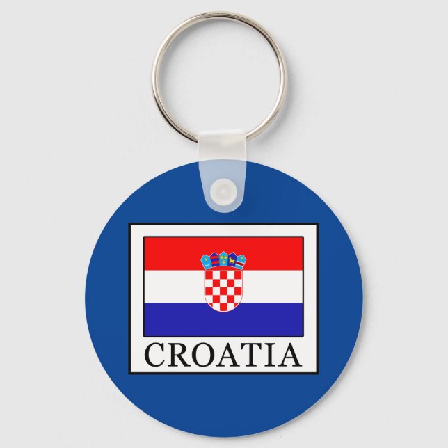 Croatia Keychain (Front)