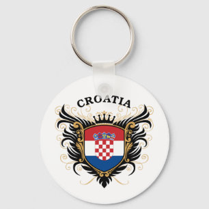 Croatia Keychain