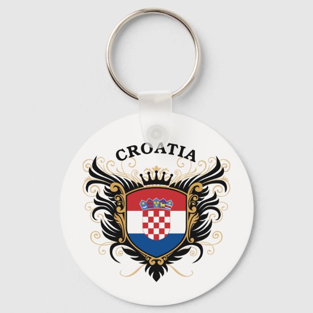 Croatia Keychain (Front)