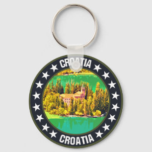 Croatia keychain