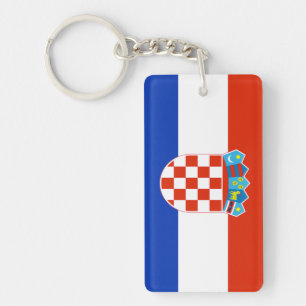 Croatia Keychain