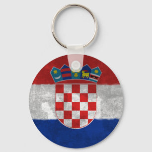 Croatia Keychain