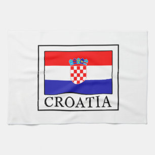 Croatia Kitchen Towel