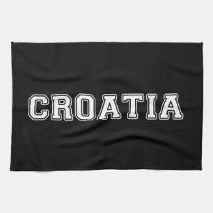 Croatia Kitchen Towel
