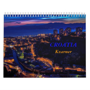 Croatia Kvarner Calendar
