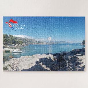 Croatia Lokrum island Dubrovnik Hrvatska Jigsaw Puzzle