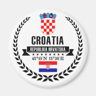 Croatia Magnet