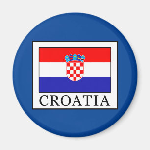 Croatia Magnet