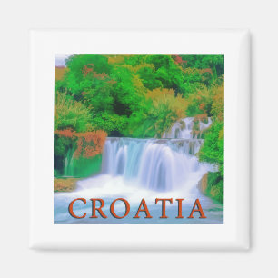 Croatia Magnet