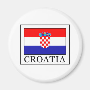 Croatia Magnet