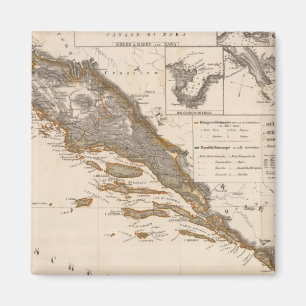Croatia Magnet
