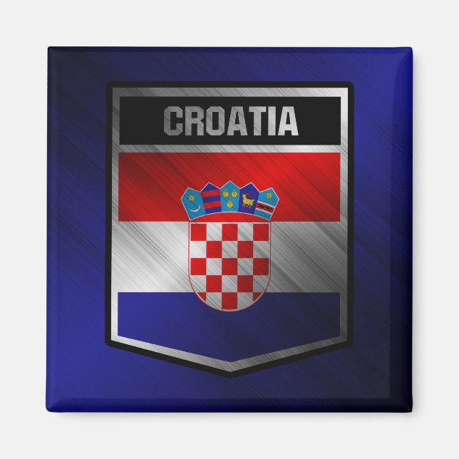 Croatia Magnet (Front)