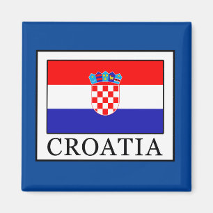 Croatia Magnet
