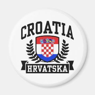 Croatia Magnet