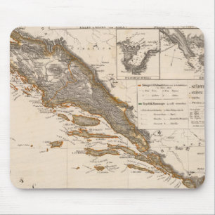 Croatia Mouse Pad