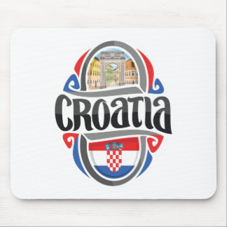 Croatia Mouse Pad