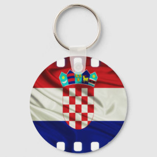 Croatia Movie Industry tribute Keychain