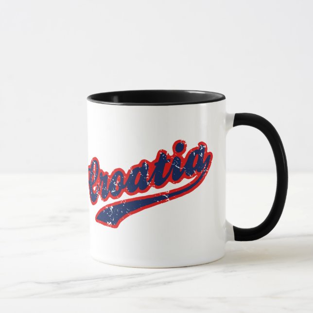 Croatia Mug (Right)