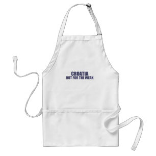 Croatia-Not for the Weak Standard Apron