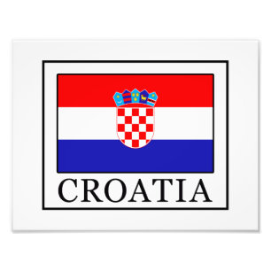 Croatia Photo Print