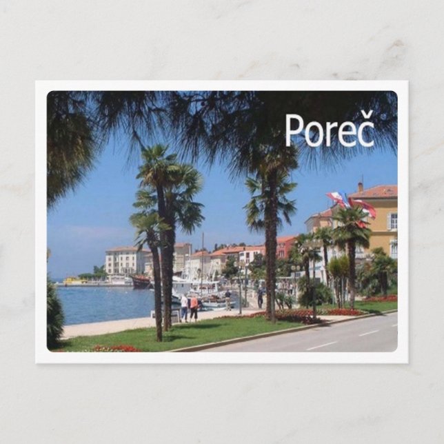Croatia - Poreč - Parenzo - Postcard (Front)