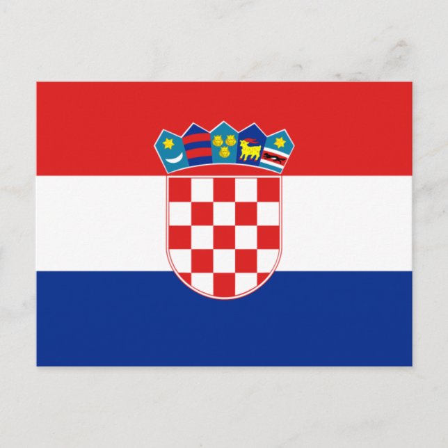 croatia postcard (Front)