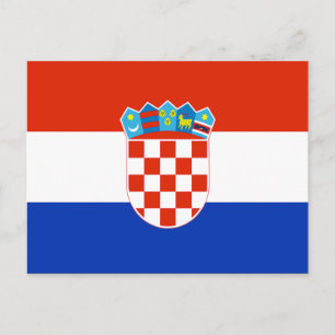 Croatia Postcard