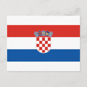 croatia postcard