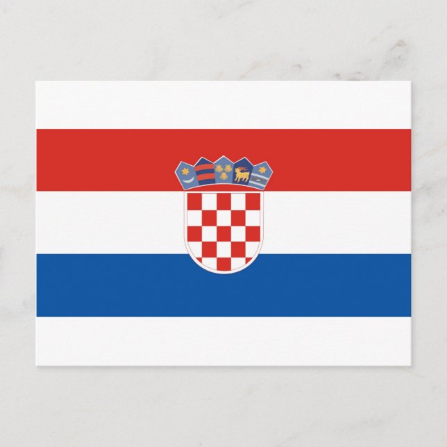 croatia postcard (Front)